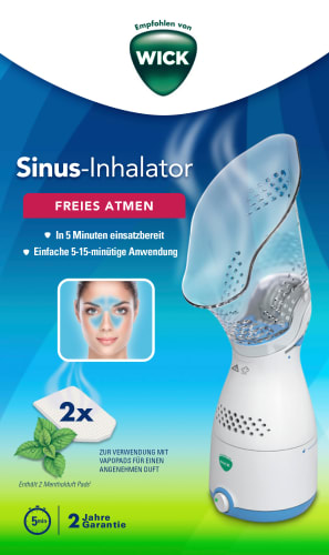 Sinus Inhalator 1 St WH200E