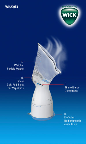 Sinus Inhalator WH200E, 1 St