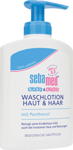 Haut Baby Kind Waschlotion & Haar, 200 & ml