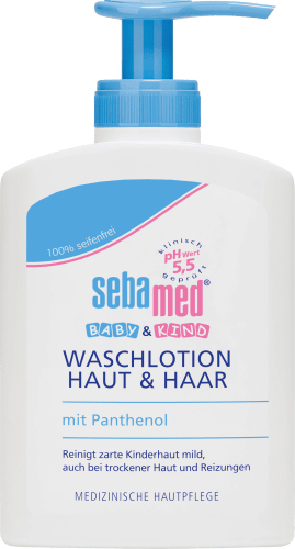 Haut Baby Kind Waschlotion & Haar, 200 & ml