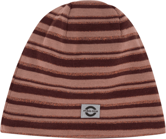 Mütze mit Merinowolle, rosa, Gr. St 1 110/116