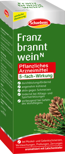 l 0,5 N, Franzbranntwein