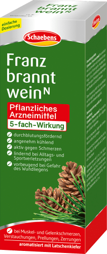 N, 0,5 l Franzbranntwein