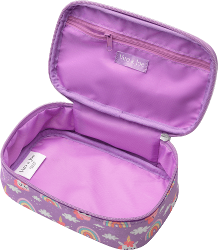 Kindertasche lila Einhörner, 1 St