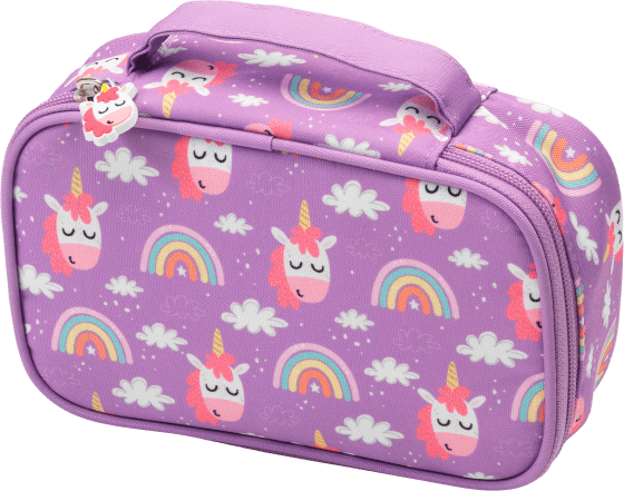 St Einhörner, lila Kindertasche 1
