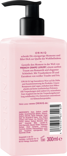 weißer French Flüssigseife Luxury & Traubenkernöl, Grape Iris, mit Traube 300 ml
