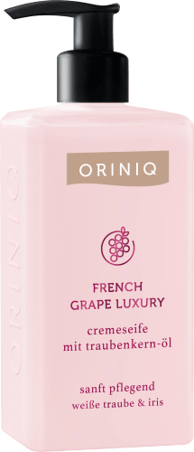 Flüssigseife French Grape Luxury mit Traubenkernöl, weißer Traube & Iris, 300 ml