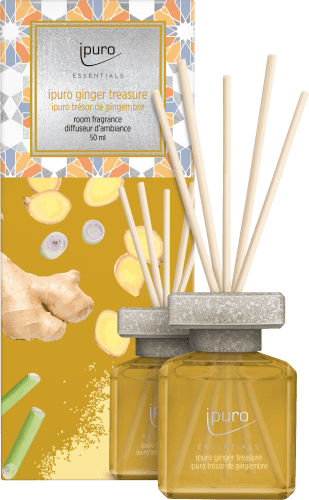 Duftstäbchen Raumduft ginger treasure, 50 ml