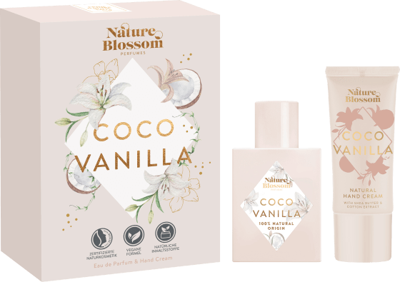 Geschenkset Coco Vanilla 2tlg, 1 St | Geschenksets