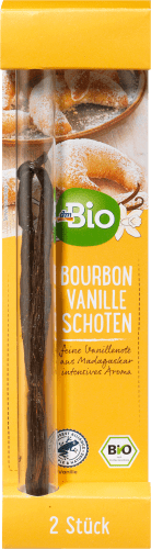 Bourbon Vanilleschoten, 2 St