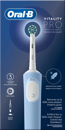 Elektrische Zahnbürste Vitality PRO blue, 1 St