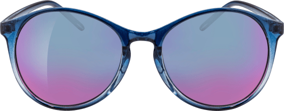Sonnenbrille Erwachsene blau mit farbiger Tönung, 1 St | Sonnenbrillen