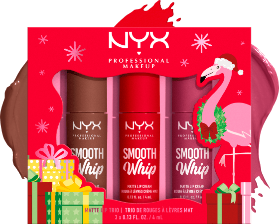 Geschenkset Lip Trio, 1 Smooth Holiday Cream Whip XMAS Matte St