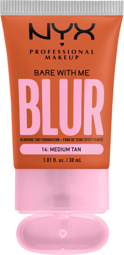 Foundation Bare With Me Blur Medium Tint ml 30 Tan, 14