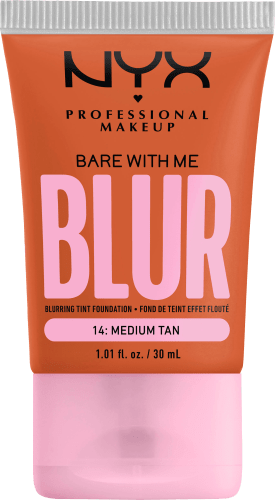 Foundation Bare With Me Blur Medium Tint ml 30 Tan, 14