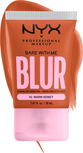 Foundation Bare With Me Blur Tint 15 Warm Honey, 30 ml