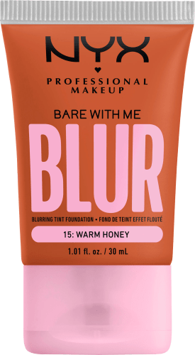 Foundation Bare With ml Blur 15 30 Tint Me Warm Honey