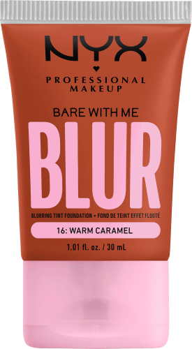 Warm 16 Caramel, Bare With Blur 30 Me Foundation ml Tint