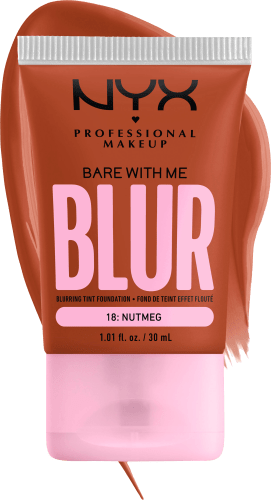 Foundation Bare With Me Blur Tint 18 Nutmeg, 30 ml