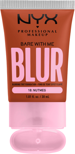 Me ml Bare Foundation Nutmeg, Tint With 30 Blur 18
