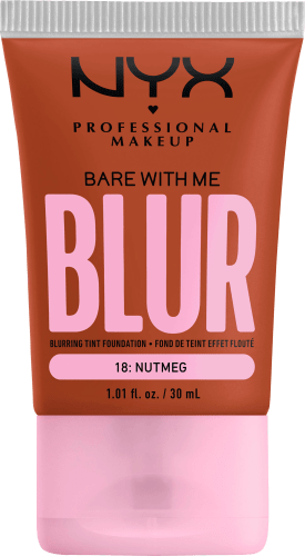 Me ml Bare Foundation Nutmeg, Tint With 30 Blur 18