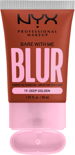 Bare Golden, 19 With Deep 30 Tint Foundation ml Blur Me