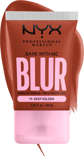 Blur Me 19 Golden, Tint ml Foundation Deep Bare 30 With