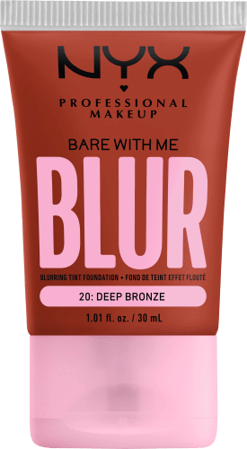 Foundation Bare Deep Me 20 ml With Bronze, 30 Tint Blur