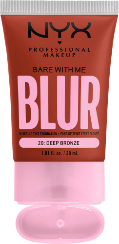 Deep With ml 20 Foundation Me Blur Bare Bronze, Tint 30
