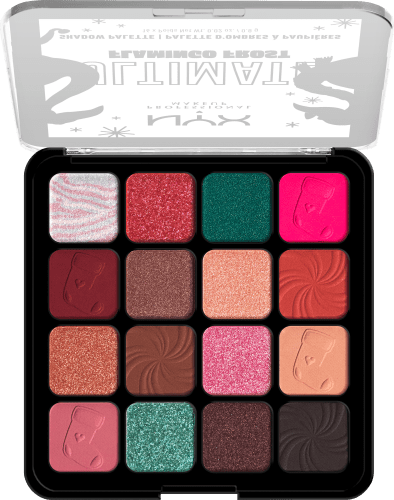 Flamingo St Frost Lidschatten Holiday, Palette Ultimate 1 XMAS