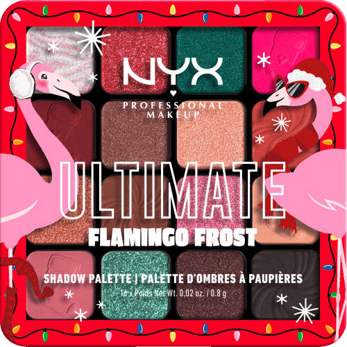 Lidschatten Palette Ultimate Flamingo Frost XMAS Holiday, 1 St