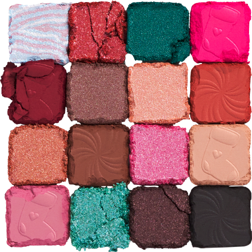 Flamingo St Frost Lidschatten Holiday, Palette Ultimate 1 XMAS