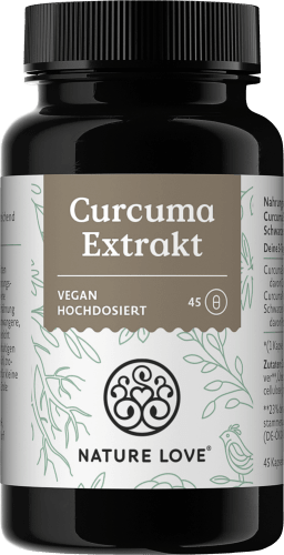 Curcuma Extrakt Kapseln 45 35 g St