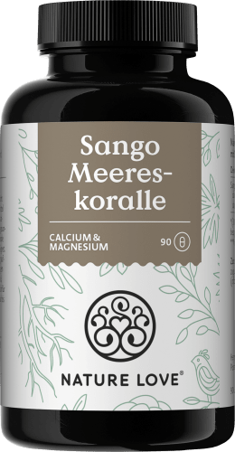 Sango Meereskoralle (Calcium + Magnesium) 109 90 Kapseln St, g