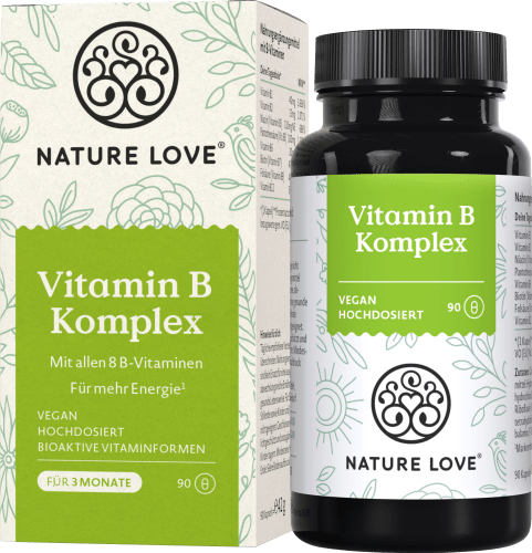 Vitamin B Komplex Kapseln 90 St, 42 g