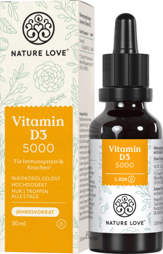 Vitamin D3 5000 I.E. Tropfen, ml 30