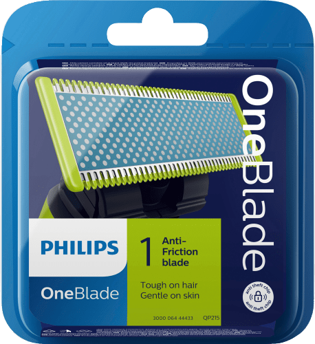 Rasierklingen, OneBlade QP215/50, 1 Shave St First