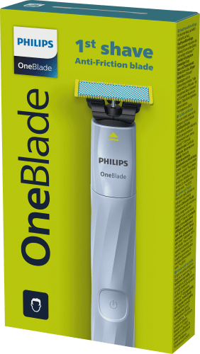 Elektrischer Rasierer, OneBlade First Shave QP1324/20, 1 St