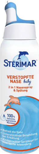Nasenspray & Spülung 2in1, verstopfte 50 ml Nase Baby