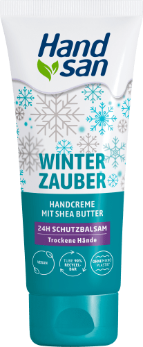 Handcreme Winterzauber mit Sheabutter, trockene Haut, 90 g