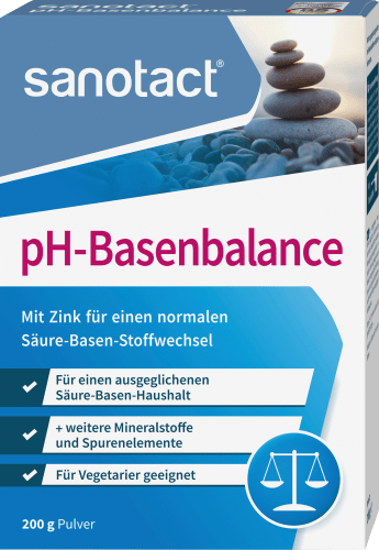 pH-Basenbalance, Basenpulver, 200 g