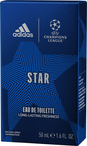 ml Toilette, Eau STAR UEFA de 50