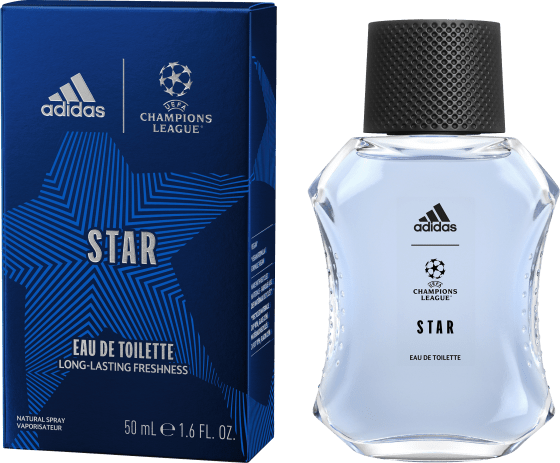 Toilette, Eau STAR 50 ml de UEFA