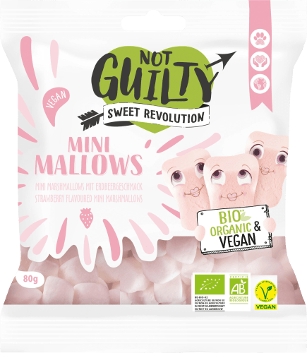 Supergünstiger Sale 2024 jetzt online! Marshmallows, Mini Mallows mit g 80 Erdbeergeschmack