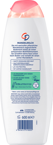 Badezusatz Mandel, 600 ml