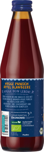 Hygge Punsch 0,33 l Apfel Blaubeere