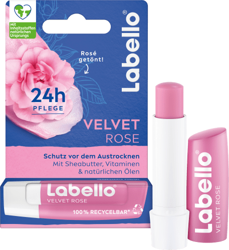 Lippenpflege Velvet Rose, 4,8 g