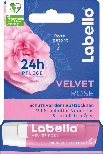 Lippenpflege Velvet Rose, g 4,8