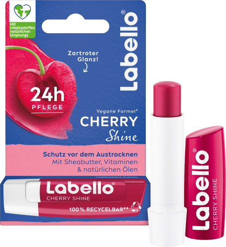 Lippenpflege Cherry Shine, 4,8 g