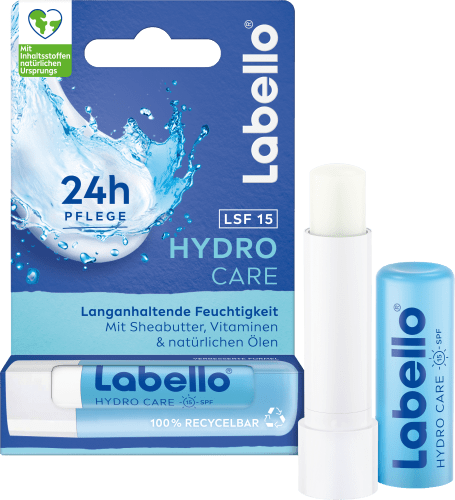 4,8 Lippenpflege Care 15, Hydro g LSF